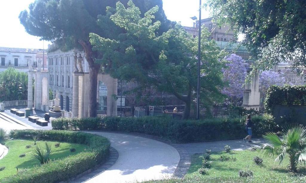 Hotel Lanza Katania Zewnętrze zdjęcie